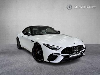 Mercedes SL AMG Performance