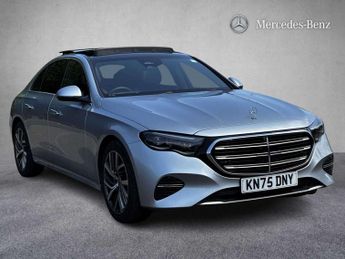 Mercedes E Class Exclusive