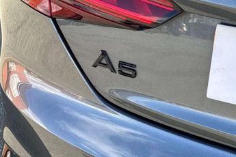 Audi A5 Black Edition