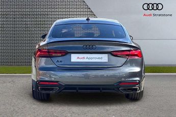Audi A5 Black Edition