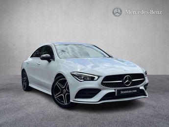 Mercedes CLA AMG Line