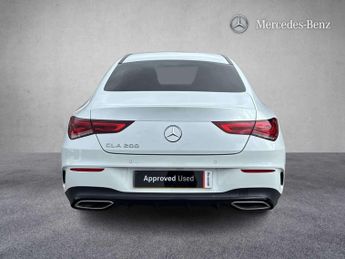 Mercedes-Benz Cla AMG Line