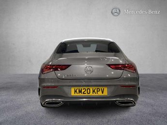 Mercedes-Benz Cla AMG Line