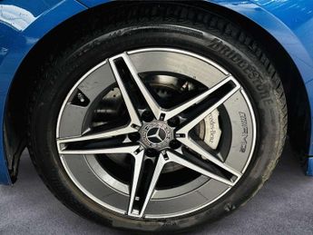 Mercedes-Benz C Class AMG Line
