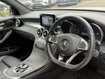 Mercedes-Benz Glc Coupe AMG Line
