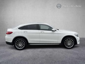 Mercedes-Benz Glc Coupe AMG Line