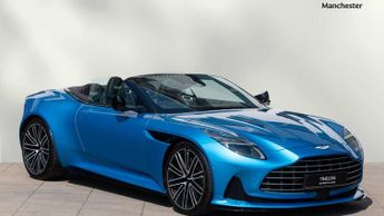 Aston Martin DB12 Volante