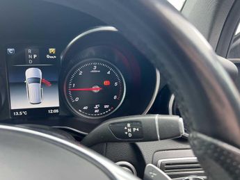 Mercedes-Benz GLC AMG Line