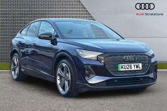 Audi Q4 Black Edition