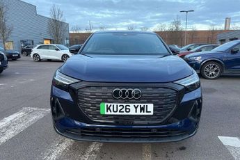 Audi Q4 Black Edition