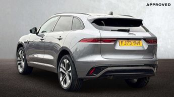 Jaguar F-PACE R-Dynamic HSE Black
