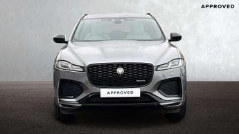 Jaguar F-PACE R-Dynamic HSE Black