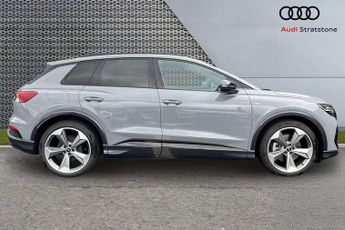 Audi Q4 Black Edition