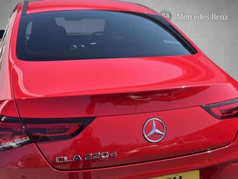 Mercedes-Benz Cla AMG Line