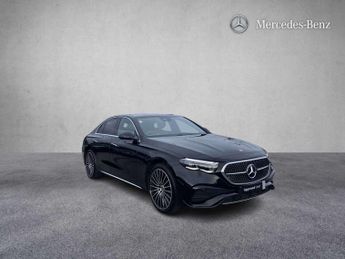 Mercedes E Class AMG Line