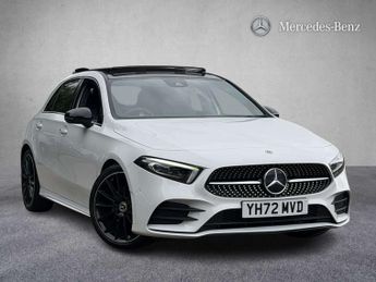 Mercedes A Class AMG Line Premium Plus Night Edition