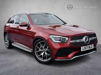 Mercedes GLC AMG Line