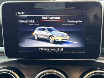 Mercedes-Benz GLC AMG Line