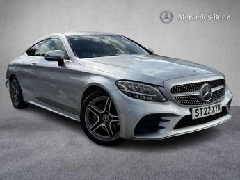 Mercedes C Class AMG Line Edition