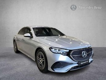Mercedes E Class AMG Line