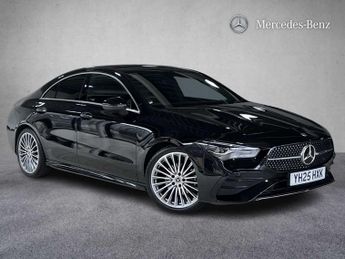 Mercedes CLA AMG Line
