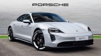 Porsche Taycan 
