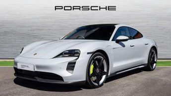 Porsche Taycan 