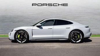 Porsche Taycan 