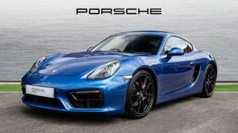 Porsche Cayman 
