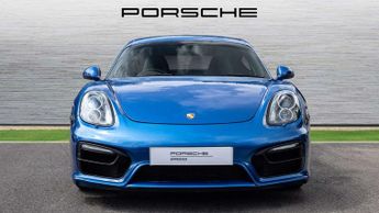 Porsche Cayman 