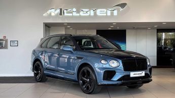 Bentley Bentayga 