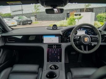 Porsche Taycan 