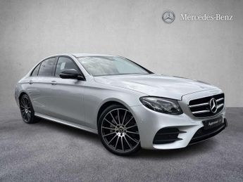 Mercedes E Class AMG Line Night Edition