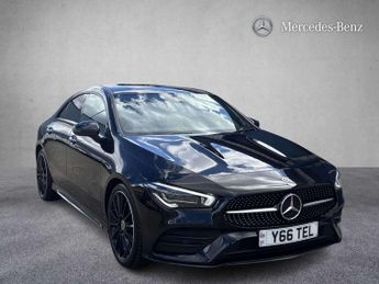 Mercedes CLA AMG Line