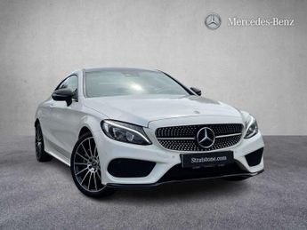 Mercedes C Class AMG Line