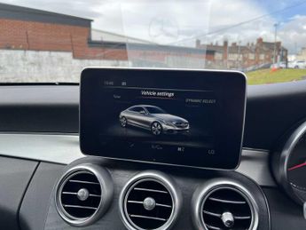 Mercedes-Benz C Class AMG Line