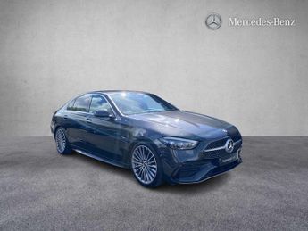 Mercedes C Class AMG Line