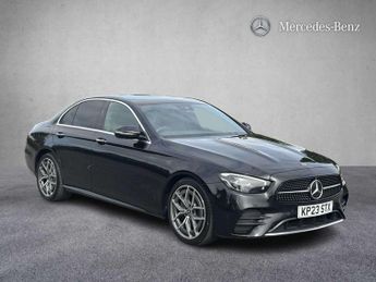 Mercedes E Class AMG Line