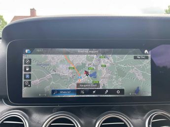 Mercedes-Benz E Class AMG Line