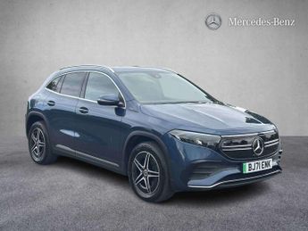 Mercedes-Benz EQA AMG Line