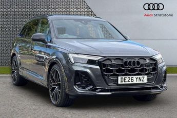 Audi Q7 SQ7 Black Edition