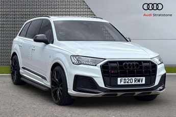 Audi Q7 SQ7 Vorsprung