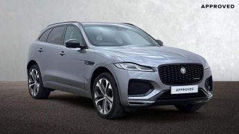 Jaguar F-Pace R-Dynamic HSE Black
