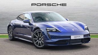 Porsche Taycan 