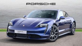 Porsche Taycan 