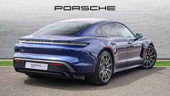 Porsche Taycan 