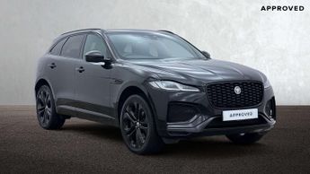 Jaguar F-Pace R-Dynamic HSE Black 90th Anniversary Edition
