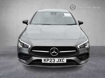 Mercedes-Benz Cla AMG Line