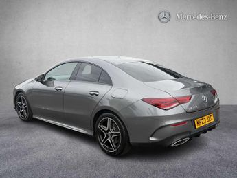 Mercedes-Benz Cla AMG Line
