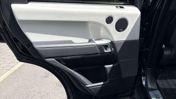 Land Rover Range Rover Sport SVR